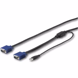 StarTech.com Câble pour switch KVM USB VGA de 1