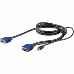 StarTech.com Câble pour switch KVM USB VGA de 1,8 m pour consoles - Vue supplémentaire 4