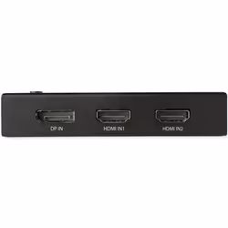 StarTech.com Switch commutateur HDMI 4K 60 Hz à 4 entrées - 3x HDMI 1x DisplayPort - Vue supplémentaire 4
