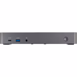 StarTech.com Dock USB-C & USB-A - Station d'Accueil Universelle à Triple Écran DisplayPort & HDMI 4K 60Hz - 85W Power Delivery, 6x USB Hub, GbE, Audio - USB 3.1 Gen 2 10Gbps - Vue supplémentaire 7