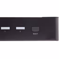 StarTech.com Commutateur KVM HDMI, 2 Ports - Moniteur Unique 4K 60Hz Ultra HDR - Commutateur KVM de Bureau HDMI 2.0 avec Hub USB 3.0 à 2 Ports (5Gbps) et 4x USB 2.0 HID, Audio - Commutation par Touches - TAA - Vue supplémentaire 6