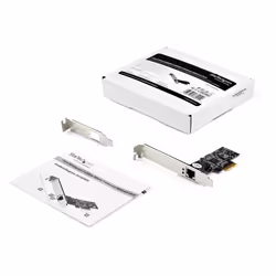 StarTech.com Carte réseau PCI Express 2.5 Gigabit Ethernet - 2.5GBASE-T - Vue supplémentaire 6
