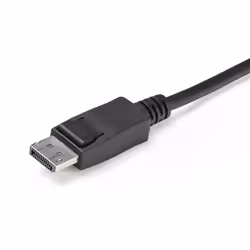 StarTech.com Commutateur KVM à 2 ports USB 4K 60 Hz DisplayPort avec câbles incorporés - Vue supplémentaire 4