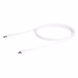 StarTech.com Câble USB-C vers Lightning Blanc Robuste 1m - Câble de Charge/Synchronistation USB Type C vers Lightning Fibre Aramide - iPad/iPhone 12 Certifié Apple MFi - Vue supplémentaire 4