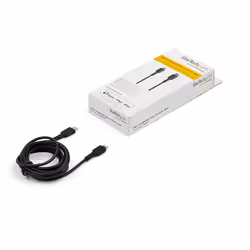 StarTech.com Câble USB-C vers Lightning Noir Robuste 2m - Câble de Charge/Synchronistation USB Type C vers Lightning Fibre Aramide - iPad/iPhone 12 Certifié Apple MFi - Vue supplémentaire 5