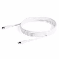 StarTech.com Câble USB-C vers Lightning Blanc Robuste 2m - Câble de Charge/Synchronistation USB Type C vers Lightning Fibre Aramide - iPad/iPhone 12 Certifié Apple MFi - Vue supplémentaire 4