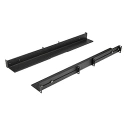 StarTech.com Rails pour rack de serveur 1U - Support de montage universel - Ajustable à 99 cm