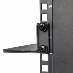 StarTech.com Rails pour rack de serveur 1U - Support de montage universel - Ajustable à 99 cm - Vue supplémentaire 10