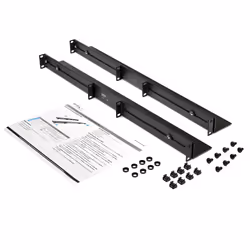 StarTech.com Rails pour rack de serveur 1U - Support de montage universel - Ajustable à 99 cm - Vue supplémentaire 11
