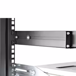StarTech.com Rails pour rack de serveur 1U - Support de montage universel - Ajustable à 99 cm