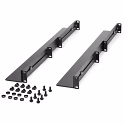 StarTech.com Rails pour rack de serveur 1U - Support de montage universel - Ajustable à 99 cm - Vue supplémentaire 5