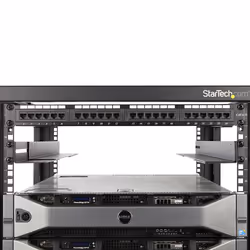StarTech.com Rails pour rack de serveur 1U - Support de montage universel - Ajustable à 99 cm - Vue supplémentaire 6