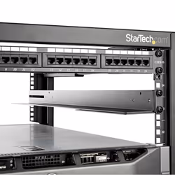 StarTech.com Rails pour rack de serveur 1U - Support de montage universel - Ajustable à 99 cm - Vue supplémentaire 7