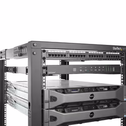 StarTech.com Rails pour rack de serveur 1U - Support de montage universel - Ajustable à 99 cm - Vue supplémentaire 8