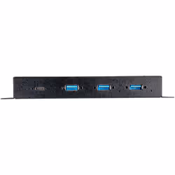 StarTech.com Hub USB C 4 ports 10Gbps - Hub USB Type-C industriel en métal avec 3xUSB-A & 1xUSB-C - Protection ESD & Surtension - USB-C ou USB-A Host - Hub USB 3.2 Gen 2 auto-alimenté et montable