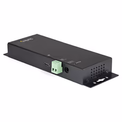 StarTech.com Hub USB C 4 ports 10Gbps - Hub USB Type-C industriel en métal avec 3xUSB-A & 1xUSB-C - Protection ESD & Surtension - USB-C ou USB-A Host - Hub USB 3.2 Gen 2 auto-alimenté et montable