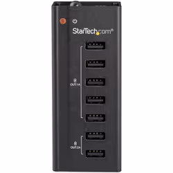 StarTech.com Station de charge universelle USB avec 2 ports 2A et 5 ports 1A