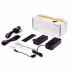 StarTech.com Station de charge universelle USB avec 2 ports 2A et 5 ports 1A - Vue supplémentaire 4