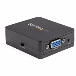 StarTech.com Convertisseur vidéo composite vers VGA - Alimentation USB - 1080p - VGA à RCA, Convertisseur vidéo actif, Noir, ...