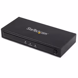 StarTech.com Convertisseur vidéo composite et S-Video vers HDMI avec audio - 720p, Convertisseur vidéo actif, Noir, Plastique ...