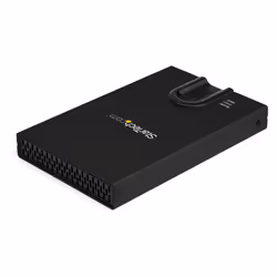 StarTech.com Boîtier de disque dur SATA de 2,5" crypté - Accès par empreinte digitale