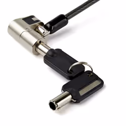 StarTech.com Câble de verrouillage à clé de 2 m pour ordinateur portable - K-Slot, Nano, Wedge Slot - Vue supplémentaire 5