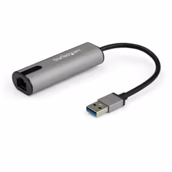 StarTech.com Adaptateur 2.5GbE USB-A vers Ethernet - NBASE-T NIC - Réseau Gigabit USB 3.0 Type A 2.5/1GbE Multi Speed - USB 3 ...