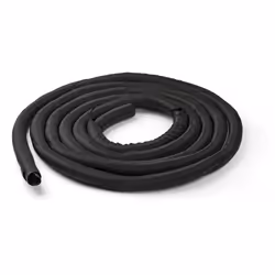 StarTech.com Gaine de protection pour câble de 4,6 m, Manchon de câbles, Nylon, Polyester, Noir