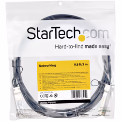 StarTech.com Câble Twinax à fixation directe SFP+ compatible Dell EMC DAC-SFP-10G-2M - 3 m - Vue supplémentaire 4