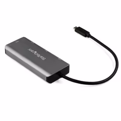 StarTech.com Hub USB-C 4 Ports - 2x USB-A et 2x USB-C - Hub SuperSpeed 10Gbps USB Type-C 3.2 Gen 2 - Alimentation Bus USB - Adaptateur USB-C vers USB - Aluminium - Câble 25 cm