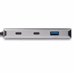 StarTech.com Hub USB-C 4 Ports - 2x USB-A et 2x USB-C - Hub SuperSpeed 10Gbps USB Type-C 3.2 Gen 2 - Alimentation Bus USB - Adaptateur USB-C vers USB - Aluminium - Câble 25 cm