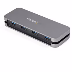 StarTech.com Hub USB-C 4 Ports - 4x USB-A - Hub USB 3.0 Type-C 5Gbps (USB 3.2 Gen 1) - Alimenté par Bus - Adaptateur Hub USB-C vers USB-A Portable - Câble 28.5cm/Rangement Intégré - Vue supplémentaire 4