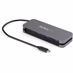 StarTech.com Hub USB-C 4 Ports - 3x USB-A/1x USB-C - Hub USB 3.0 Type-C 5Gbps (USB 3.2 Gen 1) - Alimenté par Bus - Adaptateur ...