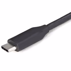 StarTech.com Hub USB-C 4 Ports - 3x USB-A/1x USB-C - Hub USB 3.0 Type-C 5Gbps (USB 3.2 Gen 1) - Alimenté par Bus - Adaptateur Hub USB-C vers USB-A Portable - Câble 28.5cm/Rangement Intégré