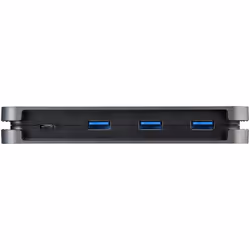 StarTech.com Hub USB-C 4 Ports - 3x USB-A/1x USB-C - Hub USB 3.0 Type-C 5Gbps (USB 3.2 Gen 1) - Alimenté par Bus - Adaptateur Hub USB-C vers USB-A Portable - Câble 28.5cm/Rangement Intégré - Vue supplémentaire 4