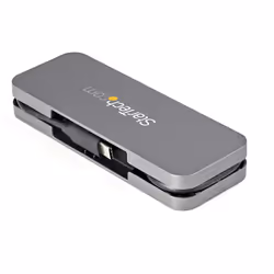 StarTech.com Hub USB-C 4 Ports - 3x USB-A/1x USB-C - Hub USB 3.0 Type-C 5Gbps (USB 3.2 Gen 1) - Alimenté par Bus - Adaptateur Hub USB-C vers USB-A Portable - Câble 28.5cm/Rangement Intégré - Vue supplémentaire 5