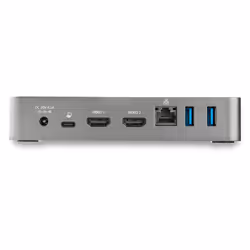 StarTech.com DK30CHHPDUK station d'accueil Avec fil USB 3.2 Gen 1 (3.1 Gen 1) Type-C Noir, Argent - Vue supplémentaire 4