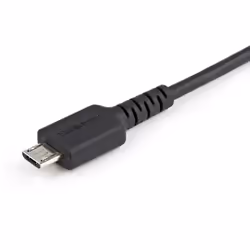 StarTech.com Câble Chargeur Sécurisé 1m - Data Blocker - Câble USB-A vers Micro USB - Protection No-Data Charge/Alim. Uniquement pour SmartPhone/Tablette – Câble Blocage Transfert Données USB - Vue supplémentaire 4