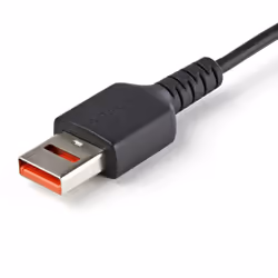 StarTech.com Câble Chargeur Sécurisé 1m - Data Blocker - Câble USB-A vers USB-C - Protection No-Data Charge/Alim. pour SmartPhone/Tablette – Câble Blocage Transfert Données USB