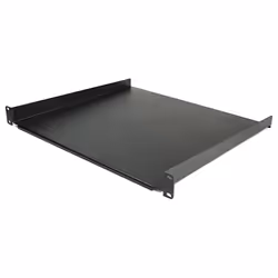 StarTech.com Étagère de serveur 1U - 40,64 cm de profondeur, Étagère, Noir, Acier, 20 kg, 1U, EIA/ECA-310-E