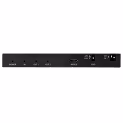 StarTech.com Répartiteur HDMI à 2 ports - 4K 60 Hz avec scaler incorporé - Son surround 7.1