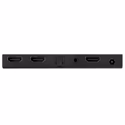 StarTech.com Répartiteur HDMI à 2 ports - 4K 60 Hz avec scaler incorporé - Son surround 7.1 - Vue supplémentaire 4