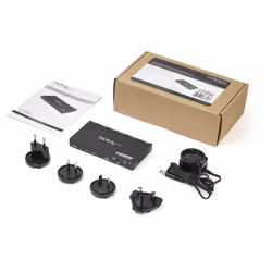 StarTech.com Répartiteur HDMI à 2 ports - 4K 60 Hz avec scaler incorporé - Son surround 7.1 - Vue supplémentaire 5