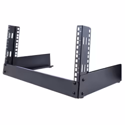 StarTech.com Rack 4U 19" à Cadre Ouvert - Rack Réseau Autoportant à 2 Montants pour Panneaux de Brassage/Données/Matériel Aud ...