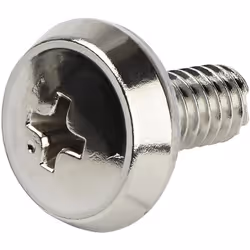 StarTech.com Vis 12-24 pour rack de serveur plaqués en nickel - Pack de 50