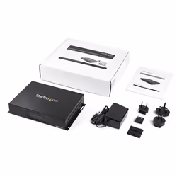 StarTech.com Contrôleur mur vidéo 2x2 - 1 entrée, 4 sorties - 4K 60 Hz - HDMI 2.0 - Vue supplémentaire 5