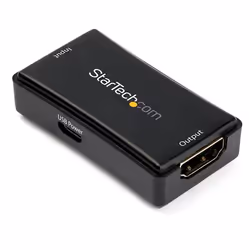 StarTech.com Amplificateur de Signal HDMI de 14m - 4K 60Hz - Alimenté par USB - Répéteur et Amplificateur HDMI en ligne - Sup ...