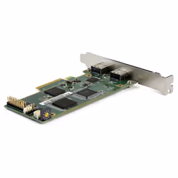 StarTech.com Carte Acquisition HDMI PCIe - Carte Capture Vidéo HDMI 2.0 4K 60Hz PCI Express - HDR10 - Acquisition Vidéo USB PCIe x4 de Bureau - VHS/Streaming Live - Compatible H.264