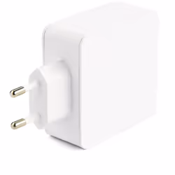 StarTech.com Chargeur Mural USB C - Chargeur USB C pour Ordinateur Portable 60W PD - Câble de 2m - Adaptateur Secteur Universel Compact Type C - Dell XPS/Lenovo X1 Carbon/HP EliteBook/MacBook - USB Certifié IF/CE