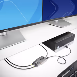 StarTech.com Répartiteur DisplayPort 1.4 pour Deux Moniteurs, Adaptateur DisplayPort vers 2x DP pour Plusieurs Moniteurs, Hub MST pour Ordinateur 5K 60Hz, Câble Extra-Long Intégré - Windows Uniquement - Vue supplémentaire 7
